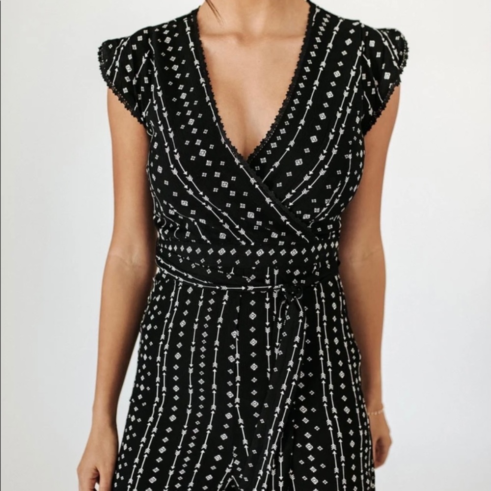 Shop Zoco How Could You Not Black & White Jumpsuit.